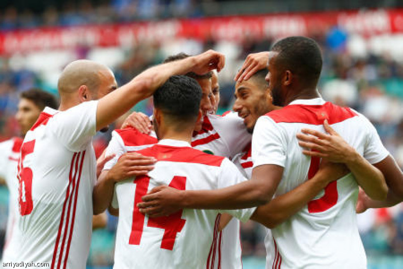 منتخب المغرب يكسب إستونيا بثلاثية في آخر ودياته قبل المونديال