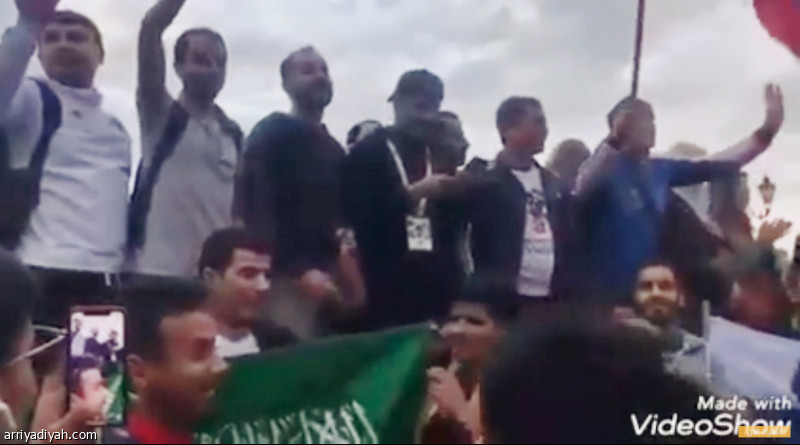 طلع البدر علينا.. في ساحة الكرملين
