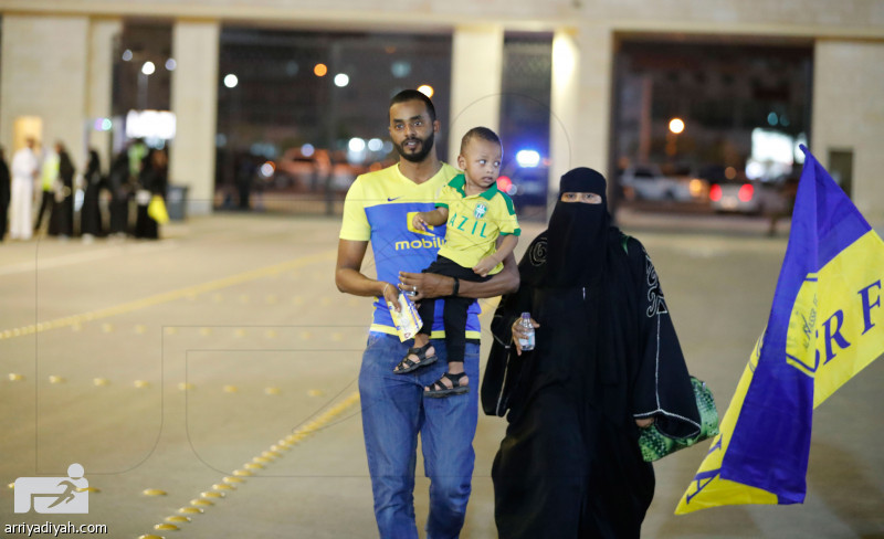 حضور لافت للعائلات في مواجهة النصر والفيصلي