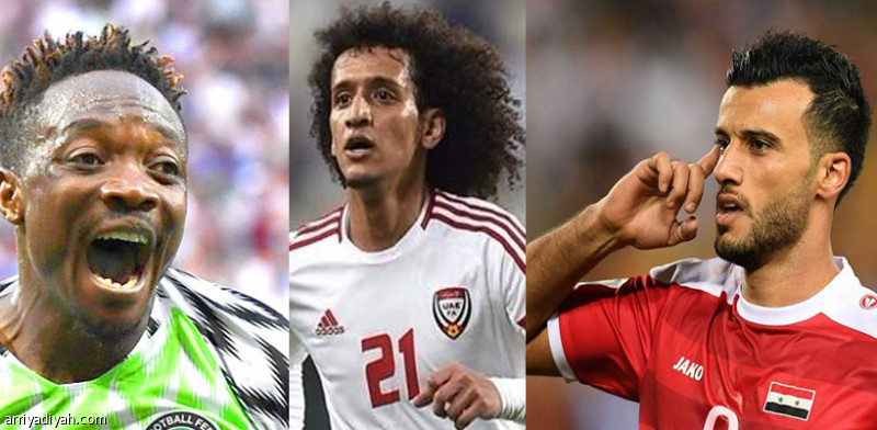 موسى وعموري والسومة يتألقون في أيام «فيفا»