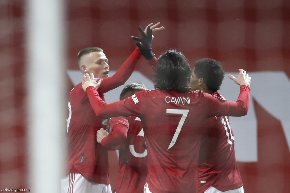 كأس الاتحاد.. يونايتد يتأهل بشق الأنفس