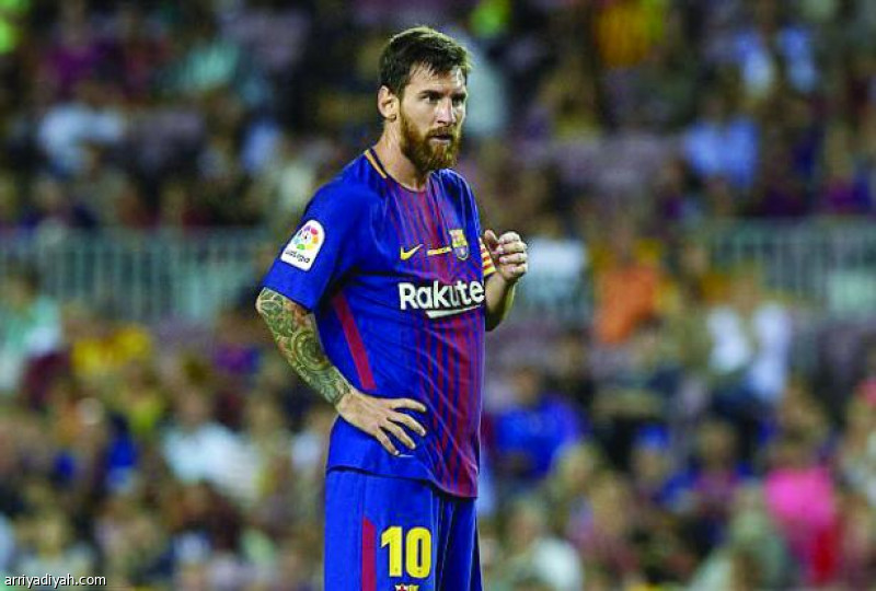 الهاكرز ينقلون ميسي إلى ريال مدريد