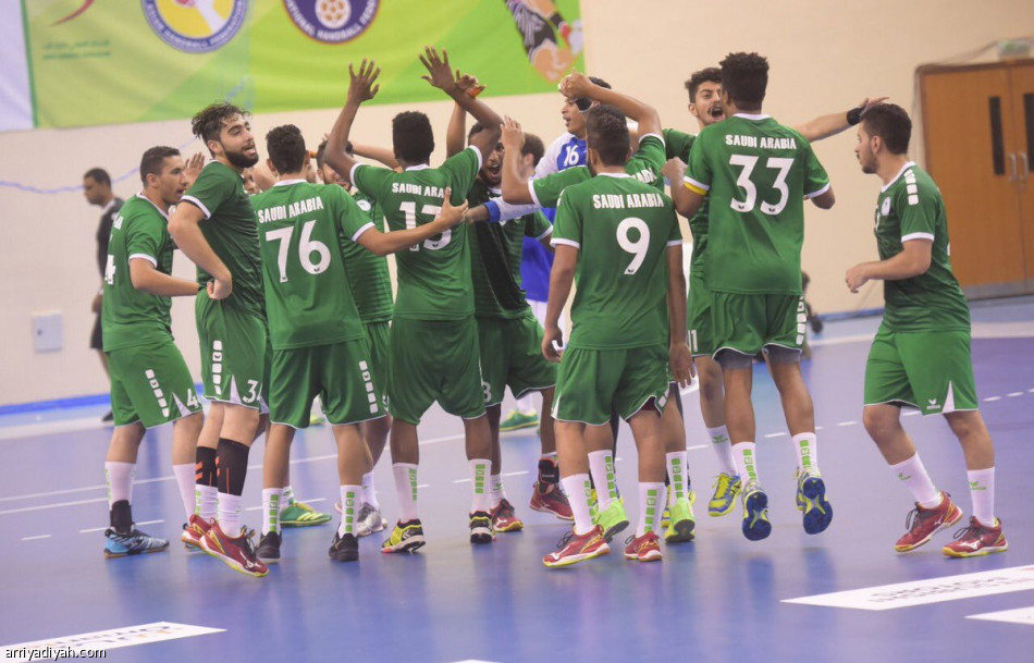 شباب أخضر اليد يسقطون إيران ويتأهلون إلى نصف نهائي الآسيوية