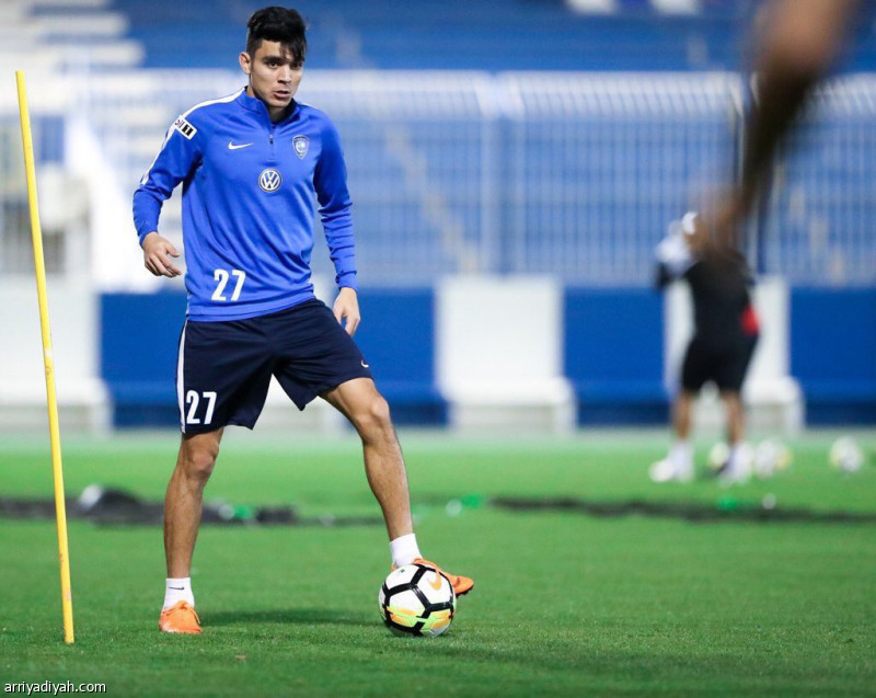 الهلال يفقد بن شرقي