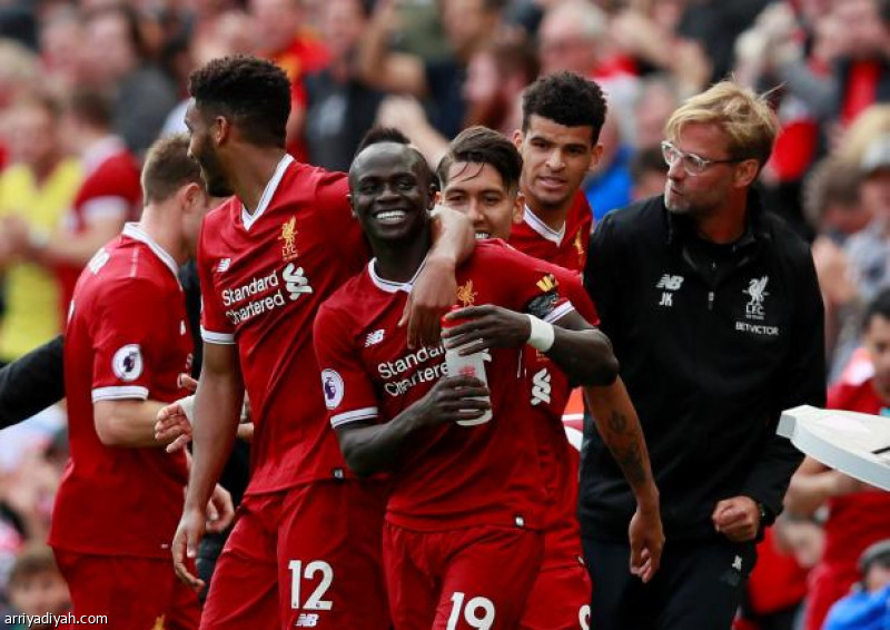 ليفربول يكسب كريستال بالاس بهدف ماني