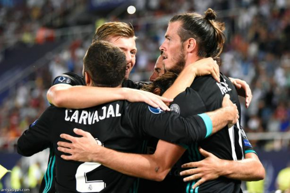ريال مدريد بطلاً لكأس السوبر الأوروبي للمرة الرابعة