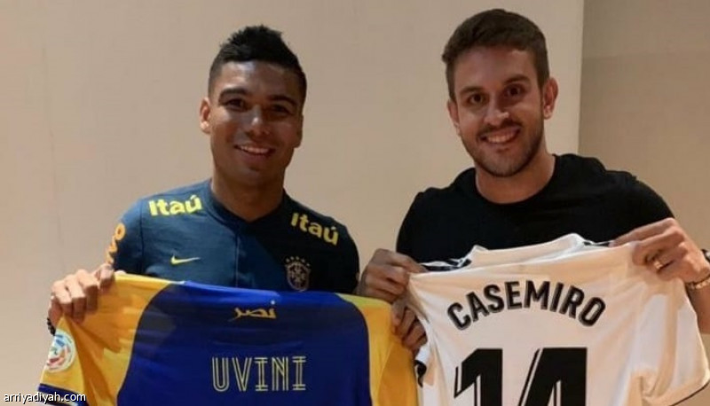 كاسيميرو وبرونو جمعهما ساوباولو.. وفرقهما النصر وريال مدريد