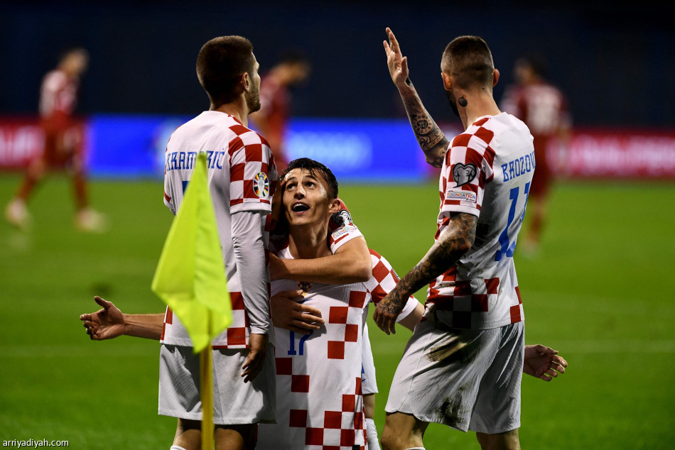 كرواتيا تكمل منتخبات يورو 2024