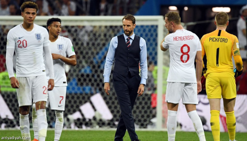 رئيسة وزراء بريطانيا تقيم حفل استقبال للمنتخب الإنجليزي