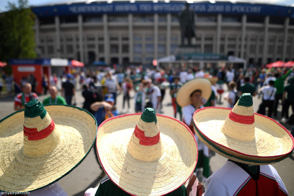 القبعة المكسيكية