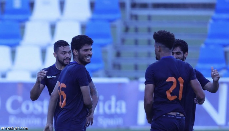 ودياً.. الفيحاء يقلب الطاولة على قرطاجنة الإسباني