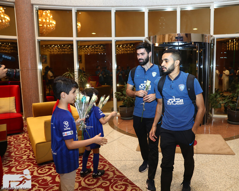 الهلال يصل القصيم لمواجهة الرائد
