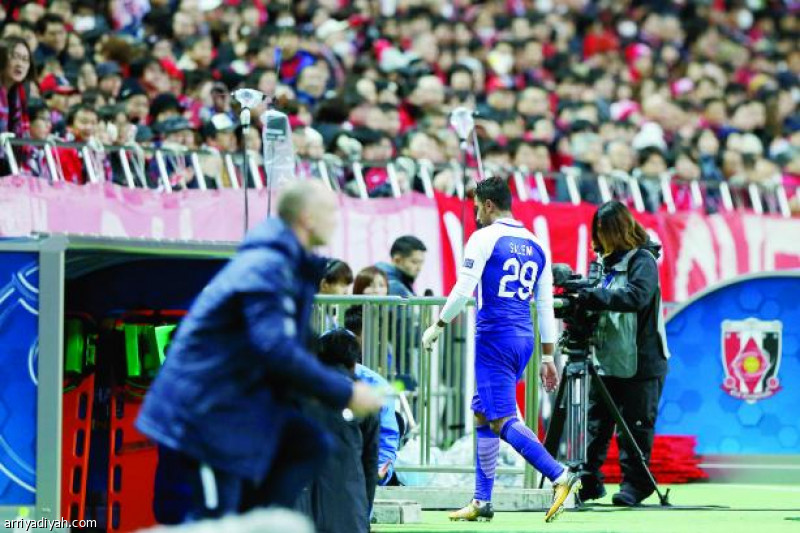 سالم يقود الهلال أمام الأهلي