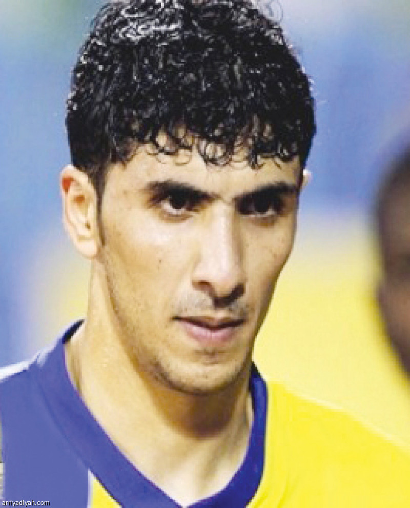 القرني لاعب النصر السابق