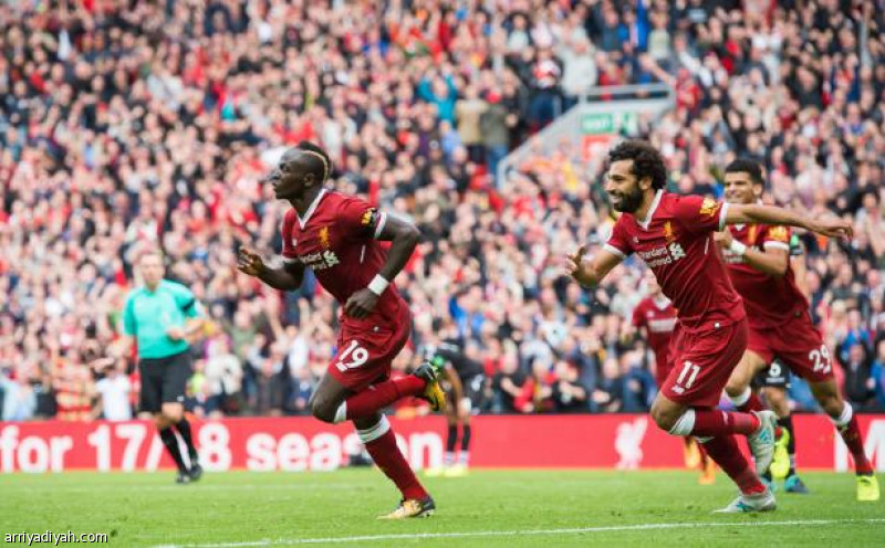 ليفربول يكسب كريستال بالاس بهدف ماني