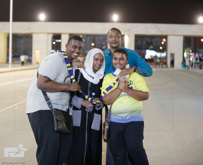 حضور لافت للعائلات في مواجهة النصر والفيصلي