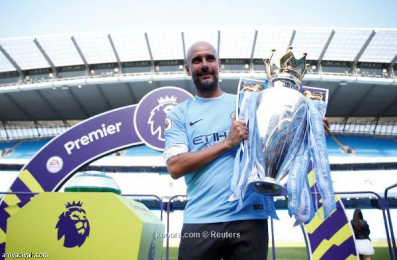جوارديولا يفوز بجائزة اتحاد المدربين لأفضل مدرب في الدوري الإنجليزي