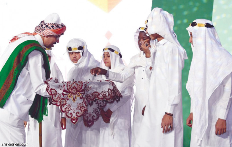صورة التقطت من فعالية جادة قباء في المدينة المنورة (المركز الإعلامي - جادة قباء)