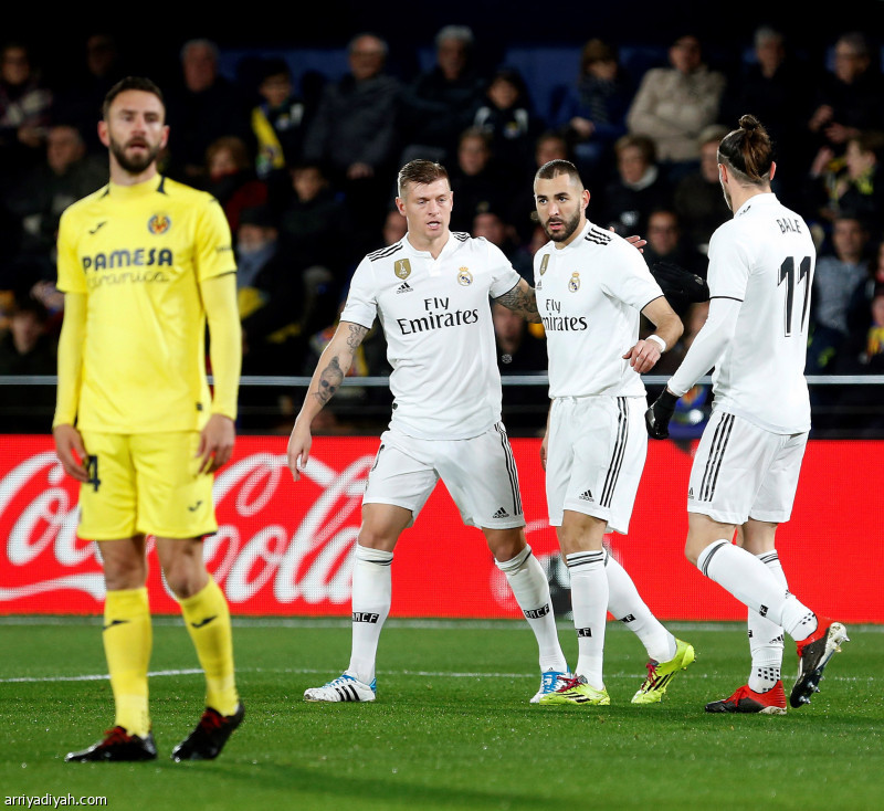 Real Madrid starts a disappointing year with Villarreal