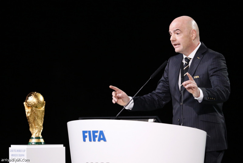 ملف أمريكا والمكسيك وكندا يفوز بحق استضافة مونديال 2026