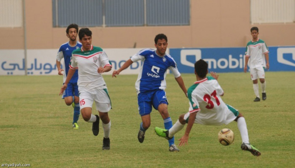 5 مباريات في دوري درجة الشباب صحيفة الرياضية