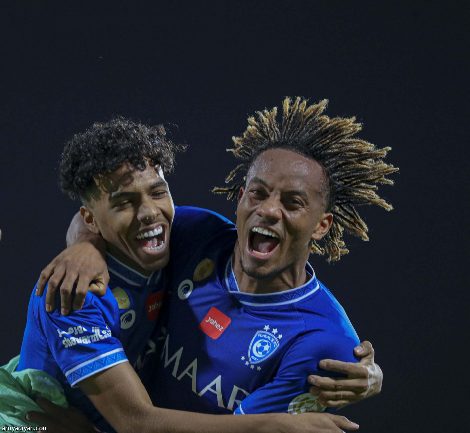 مصعب الجوير لاعب الهلال