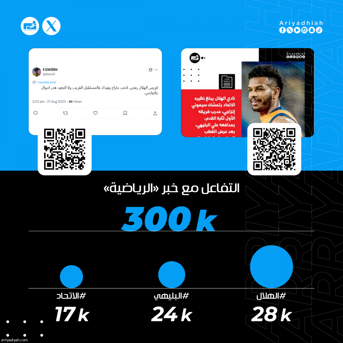 «إنزاجي أبخص.. كويس الهلال رفض»