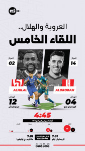 أمام العروبة.. الهلال يبحث عن التعافي