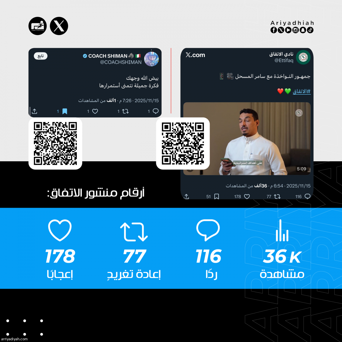 «مبادرة جميلة.. شكرا على التوضيح»