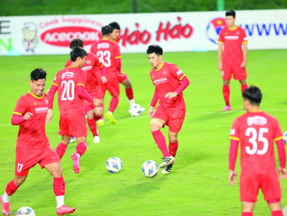 فيتنام منتخب مباراة عمان