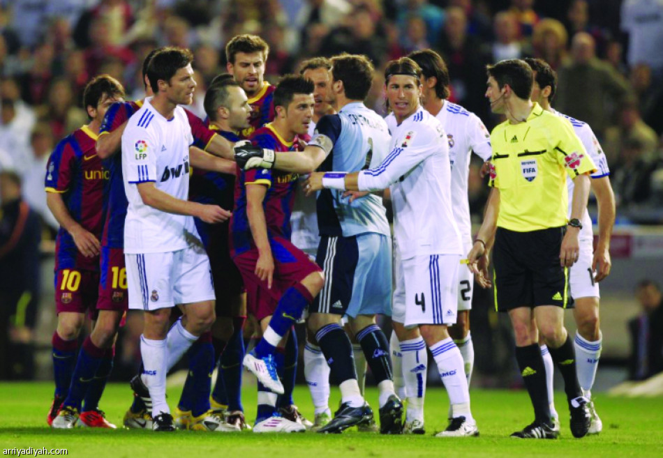 الوجه الأسود للكلاسيكو