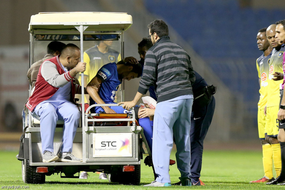 الرباط يحرم الهلال من خدمات مجاهد المنيع