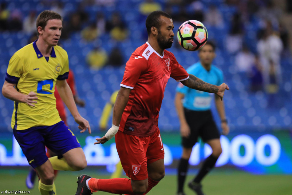 الفريدي يبطل مفاجأة الوحدة