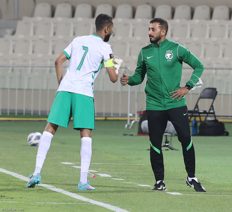المنتخب السعودي يُضيف «القياسي» إلى فرحة التأهل