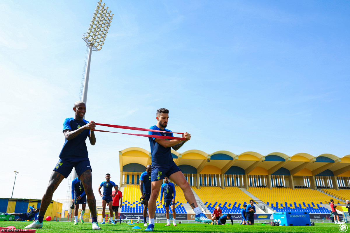 النصر يفتح ملف الديربي