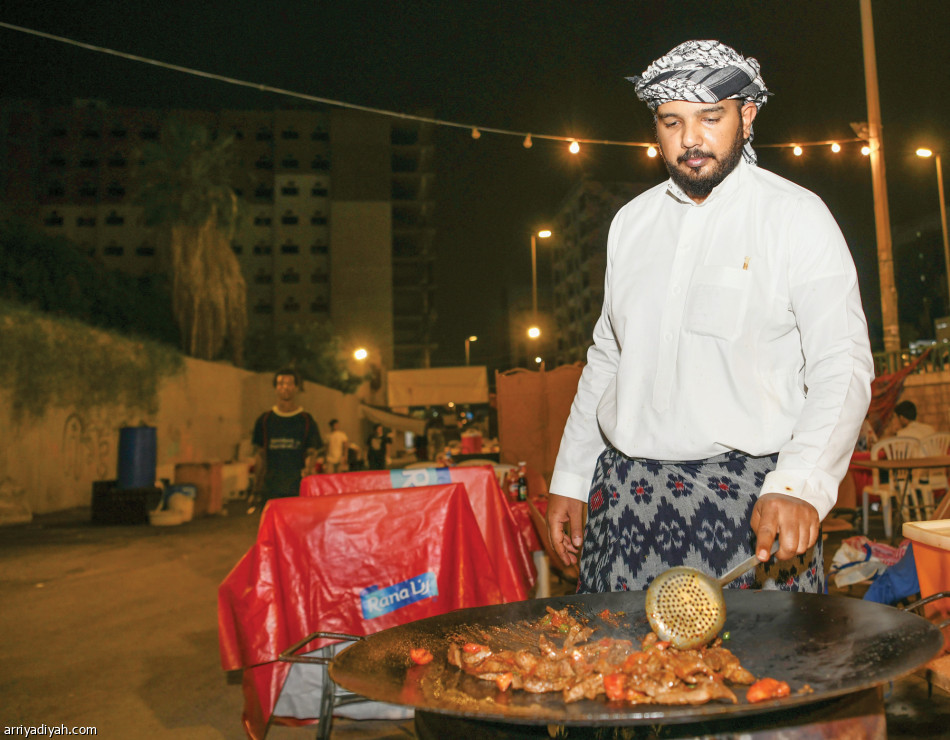 الكبدة
وجبة المتسوقين في جدة