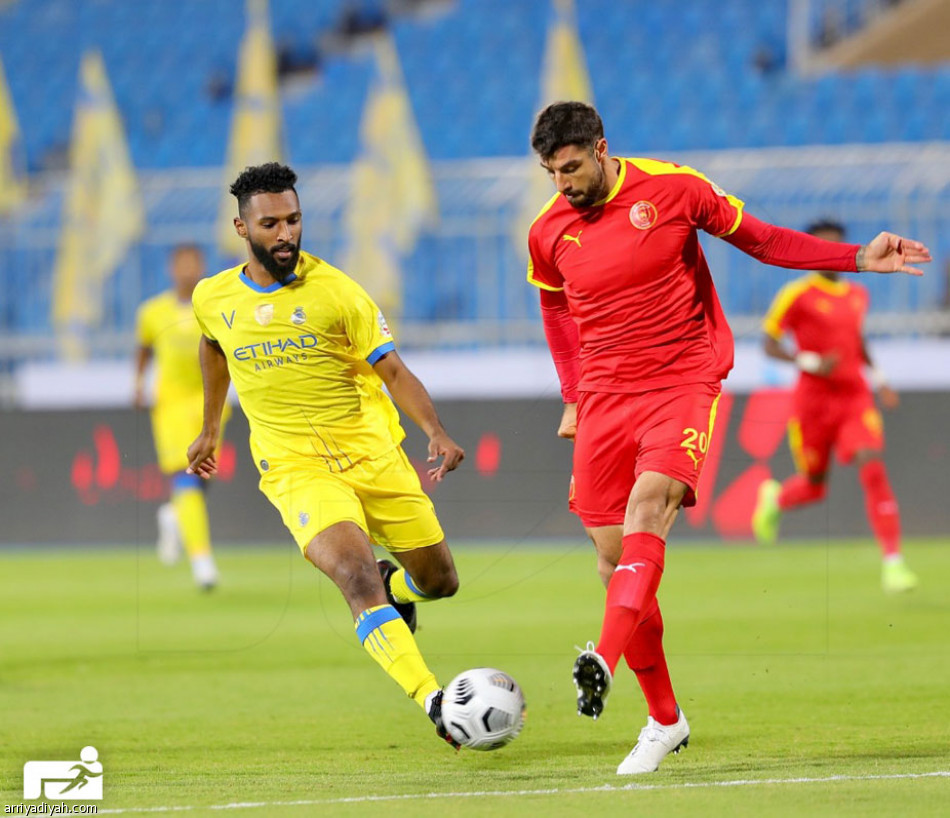 النصر يستفيق قبل الديربي