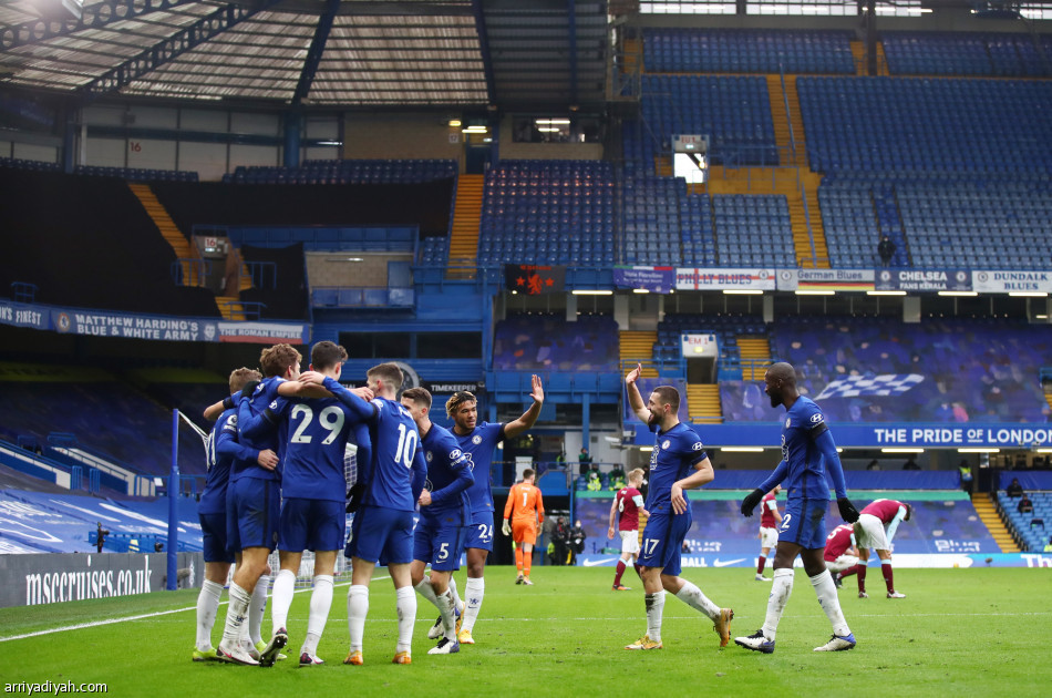 تشيلسي يسجل أول انتصاراته مع توخيل
