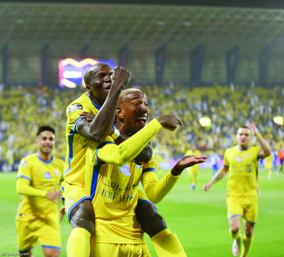 في الكأس
الهلال يسيطر