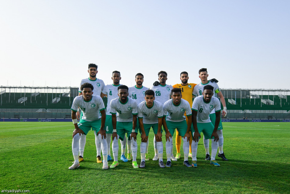 بطولة دبي.. الأخضر الأولمبي يتغلب على أوزباكستان