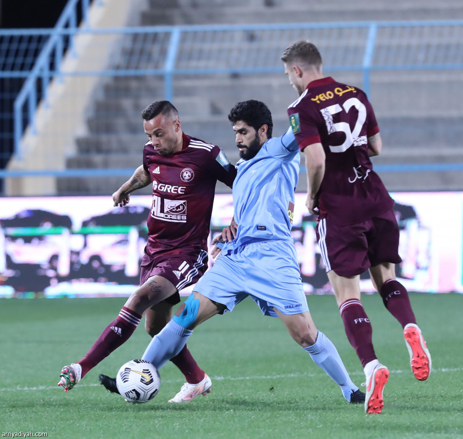 الفيصلي يعبر الباطن.. وينتظر النصر أو العين