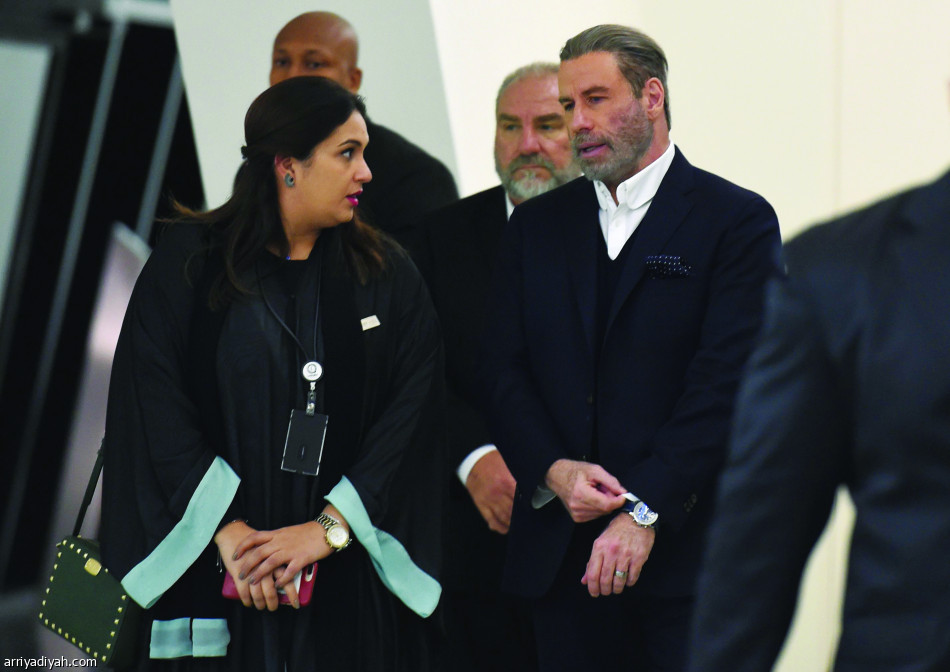 اليوم.. جون ترافولتا يواجه الإعلام السعودي في مزرعة