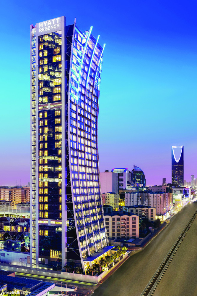 حياة ريجنسي الرياض.. جوائز عالمية في أول عام