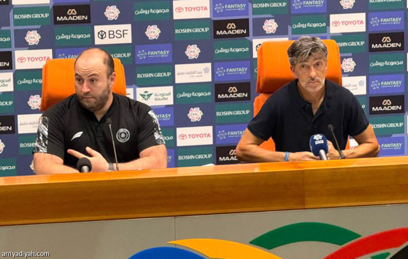 مدرب الشباب إيمانول ألجواسيل ينتقد الحكم بعد التعادل مع الأهلي ويشيد بلاعبيه