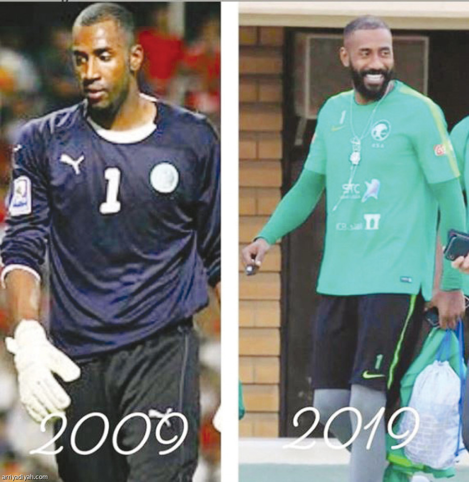 10yearchallenge#
يجمع وليد والسوبر والمسيليم