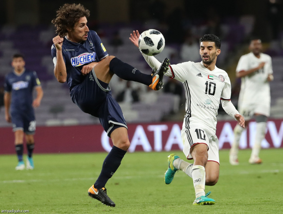 الجزيرة يضرب موعداً مع أوراوا في مونديال الأندية