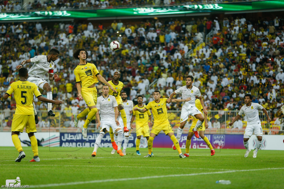 الاتحاد يتعادل مع الوصل.. ويصعّب مهمته «العربية»