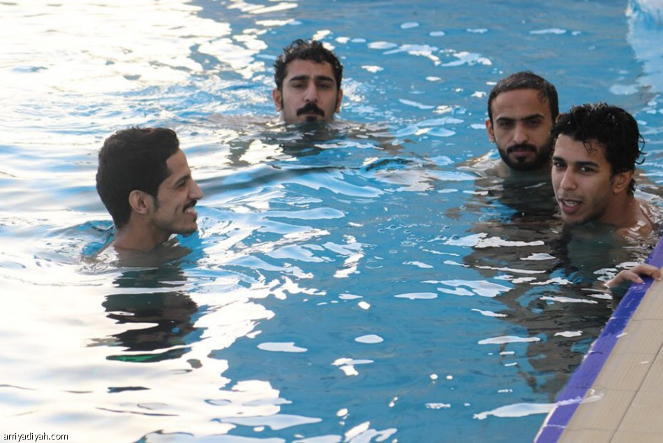 معسكر مغلق للباطن في جدة إستعدادا للاتحاد