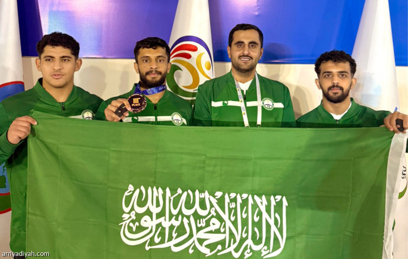 من هو الخالدي بطل آسيا في الكوراش