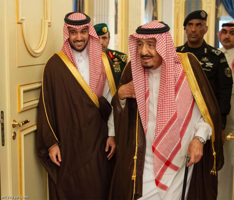 الفيصل : لقاء خادم الحرمين شرف للرياضيين